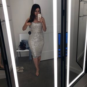 nookie fantasy midi dress